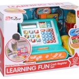 Kids’ Cash Register with Calculator and Accessories