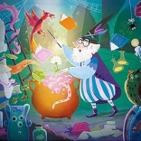 Puzzle Once Upon a Time: Magic Potion 30 pieces