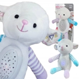 WOOPIE Interaktivt Plysdyr Får 2-i-1 Projektor