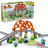 LEGO® DUPLO® 10426 Railway Bridge and Tracks