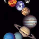 EUROGRAPHICS NASA Puzzle – Solar System, 1000 pieces
