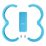 Sunnylife body guard and propeller cover for DJI Avata 2 – blue