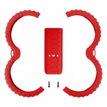 protective rear cover for dji avata 2 by sunnylife (red)