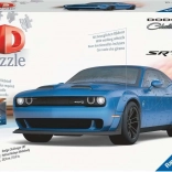 Ravensburger 3D Puzzle – Dodge Challenger SRT Hellcat Widebody (163 pieces)