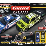 Carrera GO Slot Car Track NASCAR 3.6 m