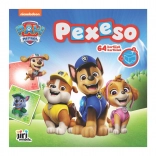 Memory game in a booklet Paw Patrol 64 cards 21.5 × 21.5 cm