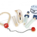 Small Foot Wooden Doctor's Kit, 6-piece