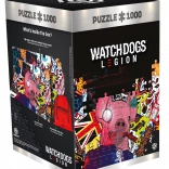 Puzzle Watch Dogs: Legion – Pig Mask 1000 pieces