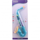 Kindersaxofoon op kaart