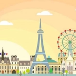 Panoramic Puzzle 1000 Pieces – PARIS by Ravensburger