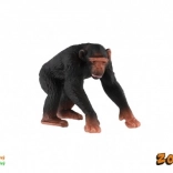 Chimpansee plastic figuur 7 cm