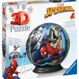 Ravensburger 3D Puzzle Ball SPIDERMAN 73 Pieces