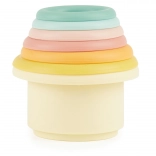 Silicone Stacking Cups Tropical Vibes