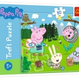 Puzzle Trefl Peppa Pig Forest Adventure 30 Pieces