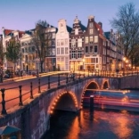 Panoramic Puzzle Amsterdam 1000 Pieces Ravensburger