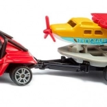 Toy Set Car with Plane