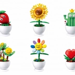 Sluban Cheerful Flowers in Pots