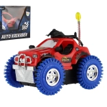 Akkumulátoros kaszkadőr autó fénnyel és hanggal