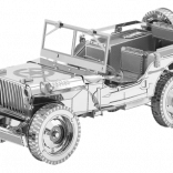 METAL EARTH 3D puzzle Jeep Willys MB Overland (ICONX)