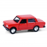 LADA autó fénnyel és hanggal, nyitható ajtók, visszahúzós meghajtás, 12 cm