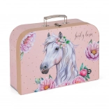 Suitcase Horse Romantic 34 cm