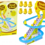 Educational Game Track Slide Ducks Climbing