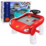 Kézi vezetési szimulátor – piros oktatóasztal