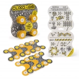 Clixo Tiny & Mighty Artist Edition Timothy Goodman – magnetic construction set 9 pieces