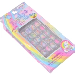 Sticker Nails Rainbow