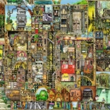 Ravensburger Puzzle Bizarre City 5000 pcs