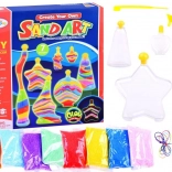 Set di immagini sabbia in bottiglia ciondolo ZA2876