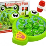 Leuchtende Frösche mit Hammer Arcade-Spiel