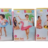 Opblaasbare kinderzwemband met dieren 66–72 cm