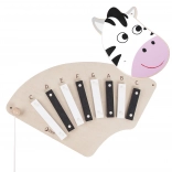 wall-mounted musical board zebra CLASSIC WORLD