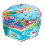 Pecoware Music Box Octagonal - Mermaid