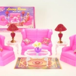 Glorie living room set for dolls