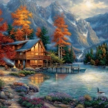 ART PUZZLE Puzzle Autumn Reflections 3000 pieces