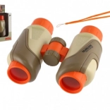 Kids Binoculars Outdoor Explorer with Rotating Zoom