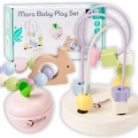 Pastel set of motivational baby toys Classic World