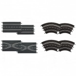 Expansion Set for Evolution, Digital 132 and Digital 124 Slot Car Tracks – length 2.8 m