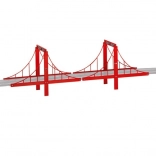 Bridge for slot car tracks GO!!!, GO!!! Plus and Digital 143