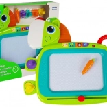 Ardoise magnétique cheval avec sons et tampons