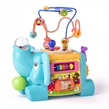 Pædagogisk elefant – interaktiv motoriklegetøj til børn 1+