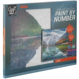 Dijamantno slikanje - Jezero 40x50 cm