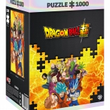 Puzzle Dragon Ball Super - Universe Warriors 7, 1000 pieces