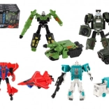 Transforming Robot 14 cm – converts into a car, truck, or rocket