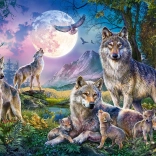 Puzzle Wolves 1500 Pieces SCHMIDT