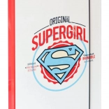 Omslagmap voor A4-schriften SUPERGIRL