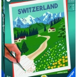 CreArt Jungfrau Region – peinture par numéros pour enfants et adolescents