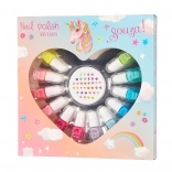 Souza! - Nail Polish Set for Children with Stickers